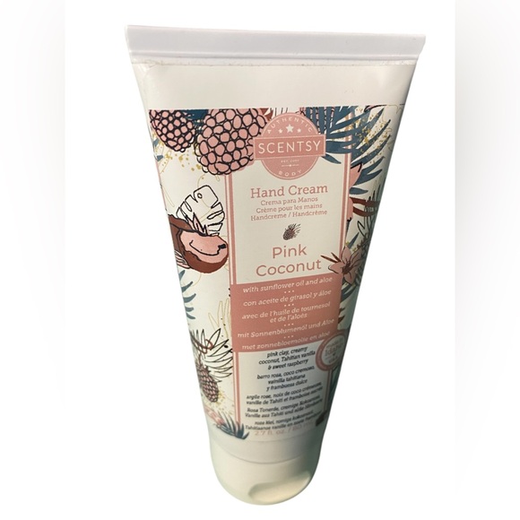 💥Pink Coconut Hand Cream - Picture 1 of 4